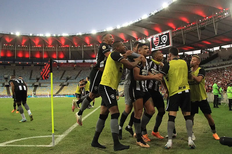 botafogo flamengo brasileiro