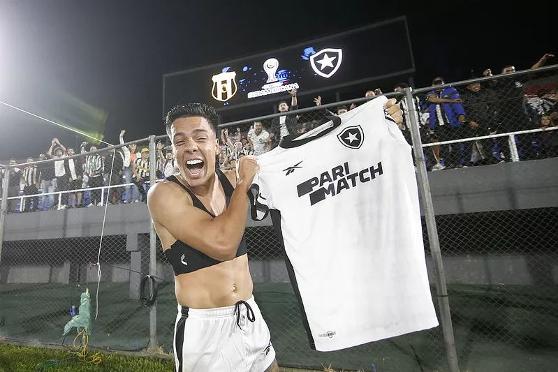 botafogo guarani carlos alberto