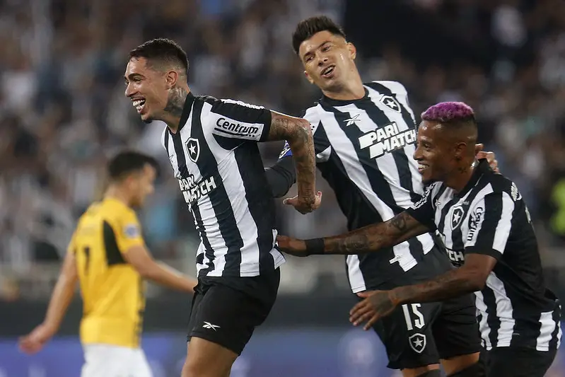 botafogo guarani hugo sul-americana