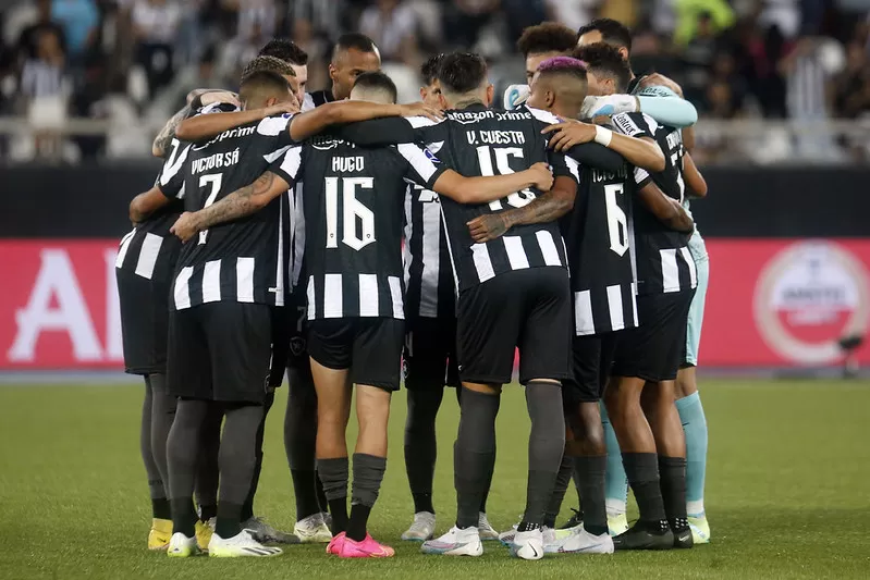 botafogo guarani-par sul-americana