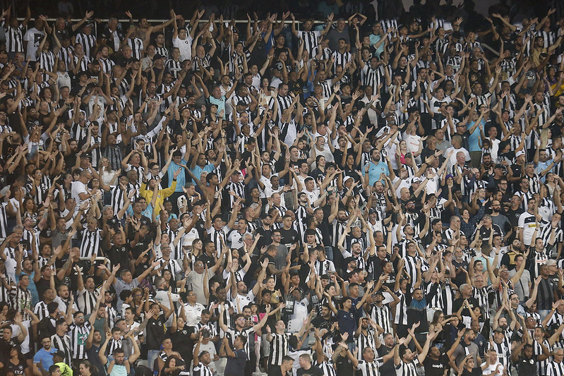 botafogo guarani-par torcida