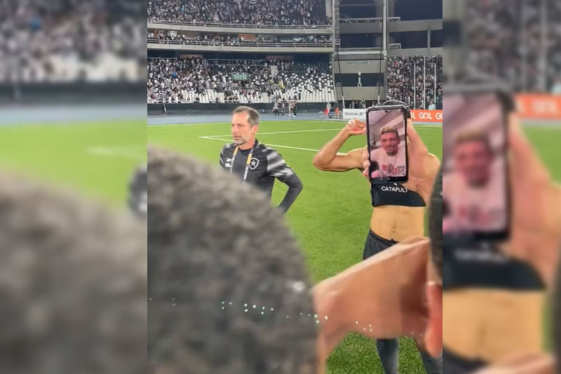 botafogo internacional tiquinho