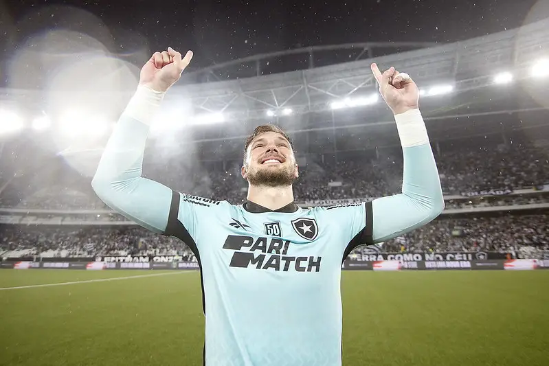 botafogo lucas perri bruno lage lesao