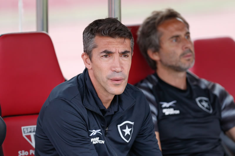 botafogo são paulo bruno lage