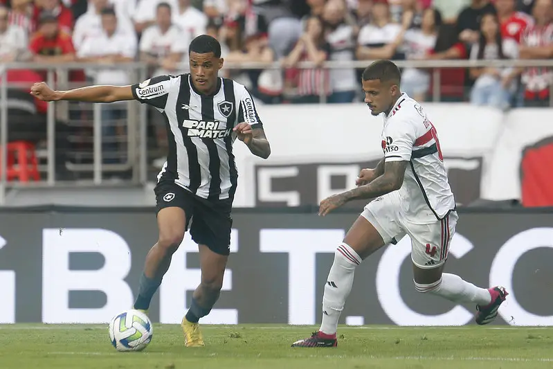 botafogo são paulo janderson