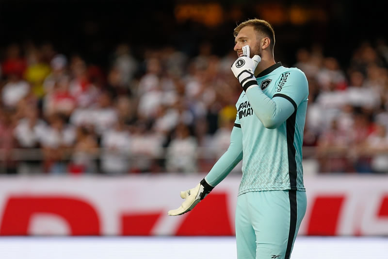 botafogo são paulo lucas perri