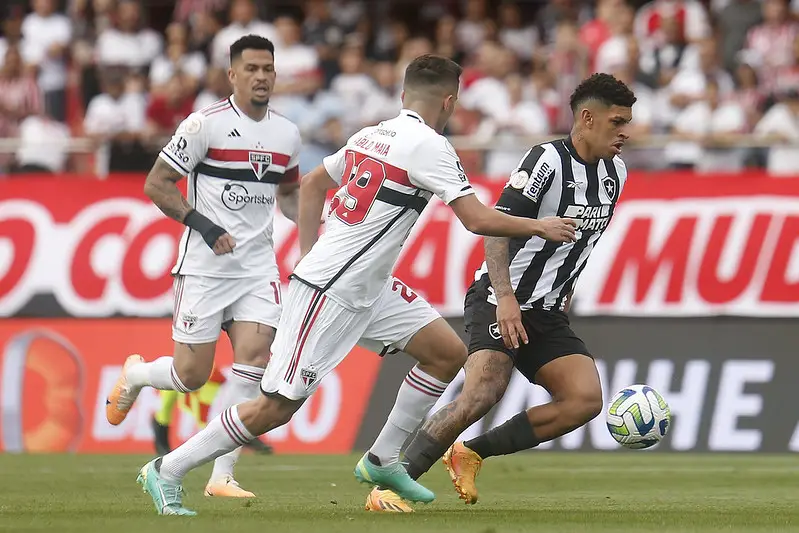 botafogo são paulo luis henrique
