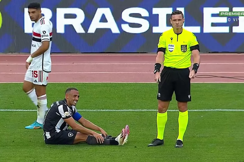 botafogo sao paulo marçal