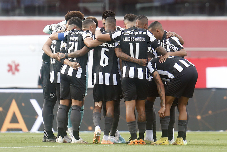 botafogo são paulo morumbi campeonato brasileiro