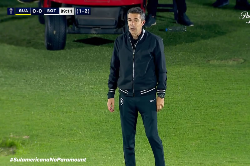 bruno lage botafogo guarani