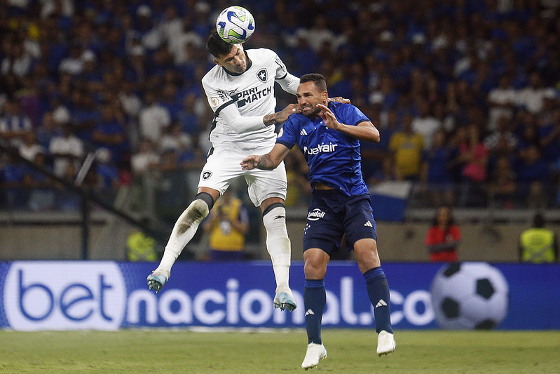 cruzeiro botafogo victor cuesta