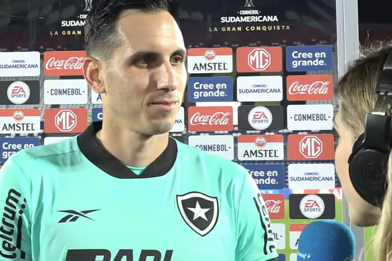 gatito botafogo guarani sul-americana