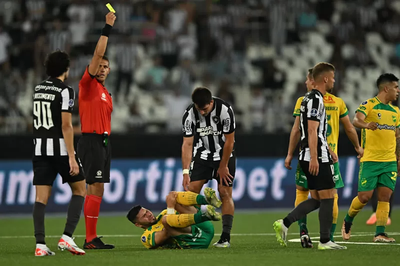 melhores momentos botafogo defensa y justicia