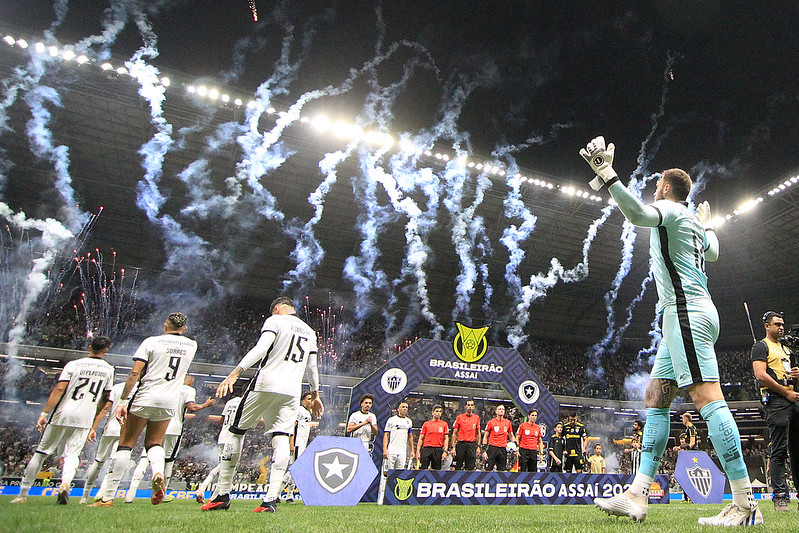 botafogo atlético-mg campeonato brasileiro