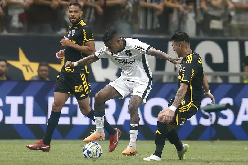 botafogo atlético-mg tche tche