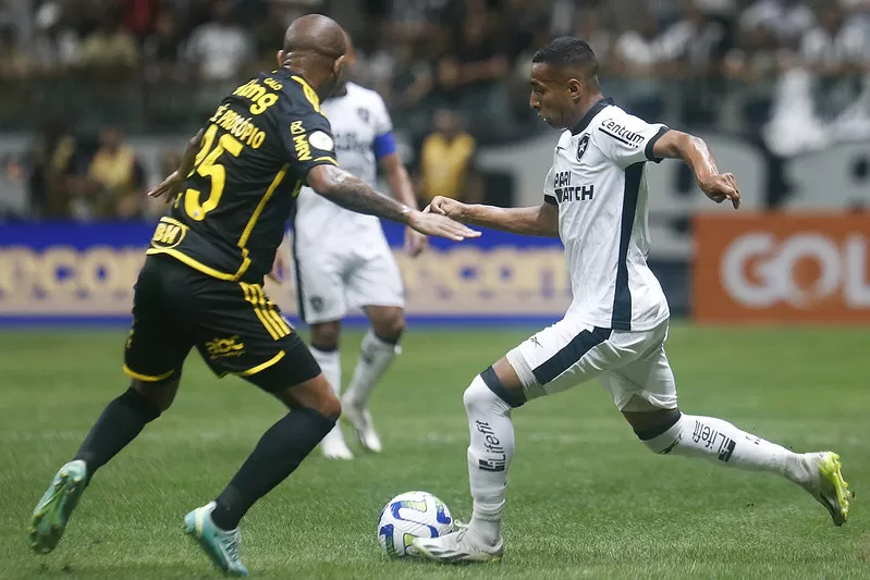 botafogo atlético-mg victor sa