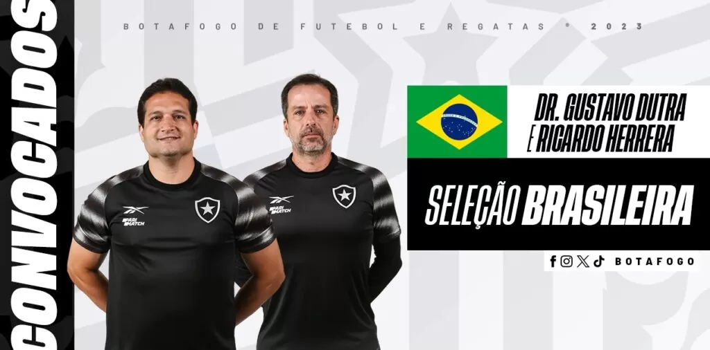 botafogo convocados selecao brasileira