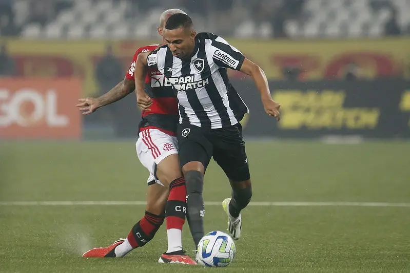 botafogo flamengo victor sa