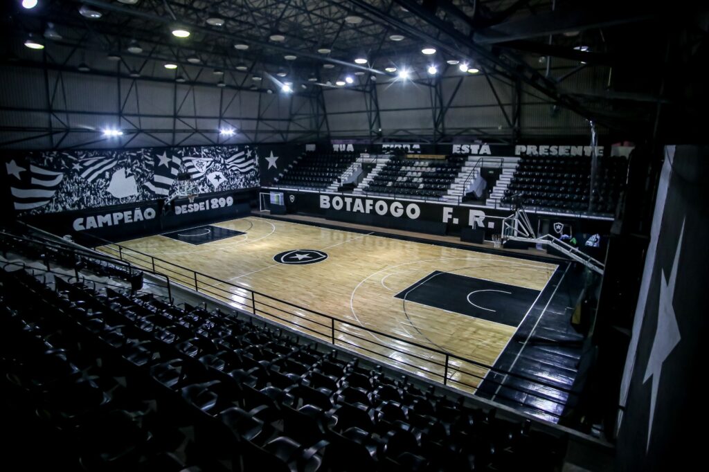 botafogo ginasio oscar zelaya general severiano