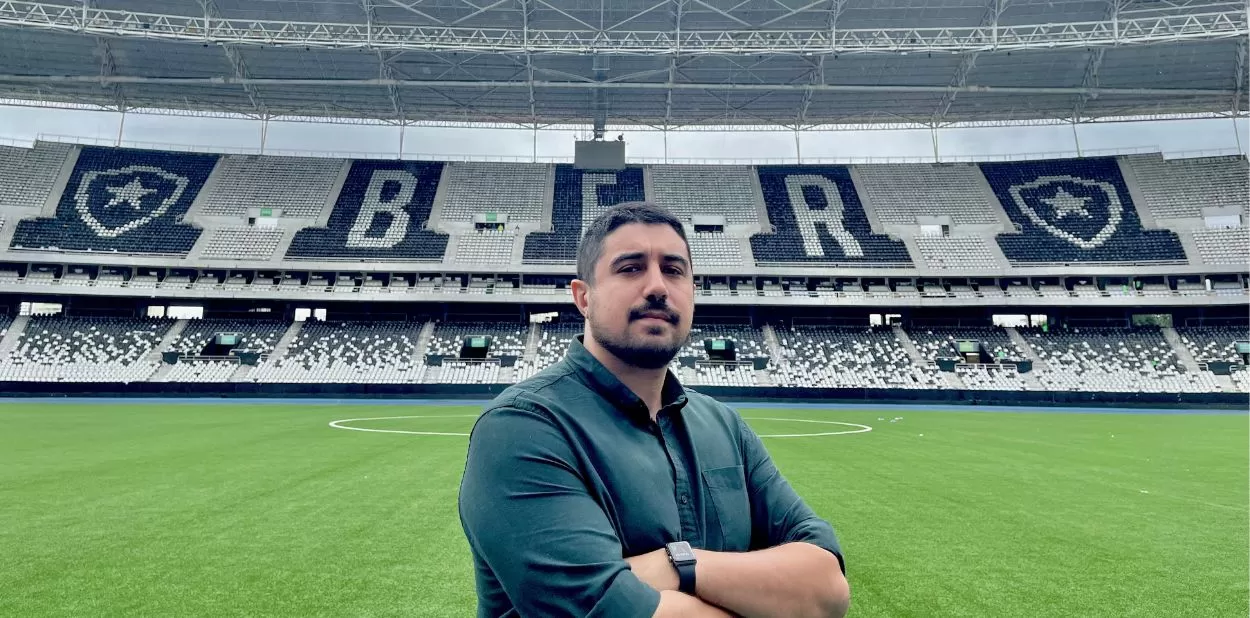 caio barroco botafogo futebol feminino