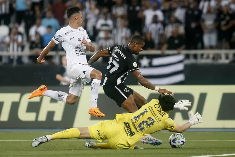 corinthians botafogo onde assistir