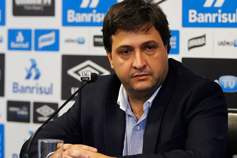 presidente grêmio botafogo