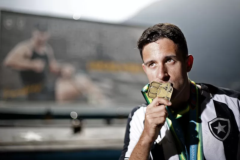 Lucas Verthein ouro botafogo pan-americano