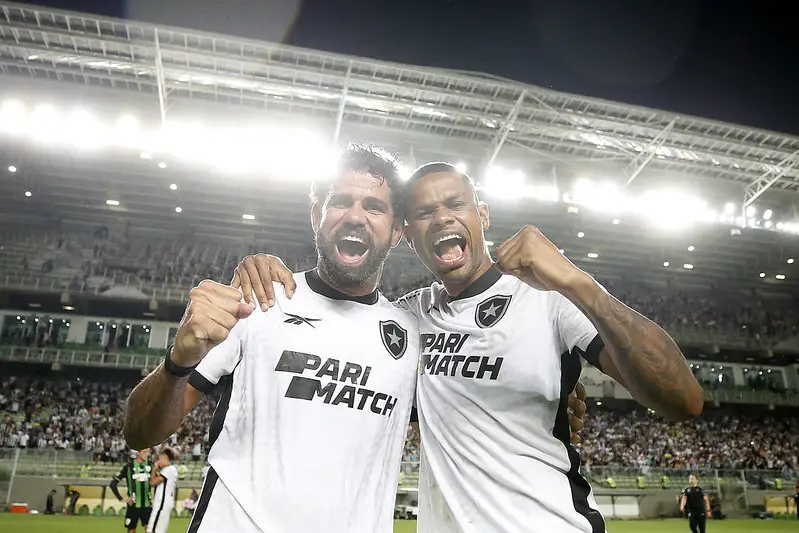 botafogo américa-mg diego costa junior santos