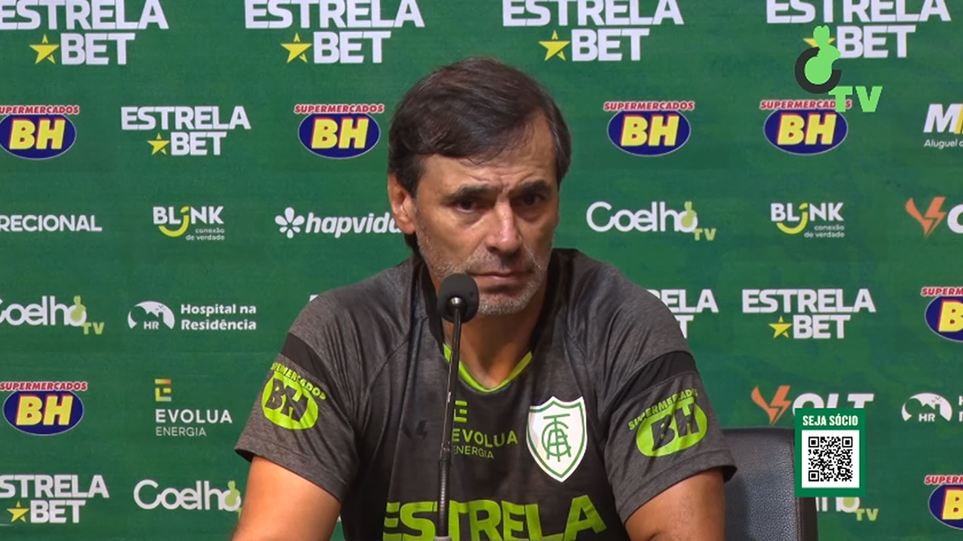 botafogo américa-mg fabian bustos