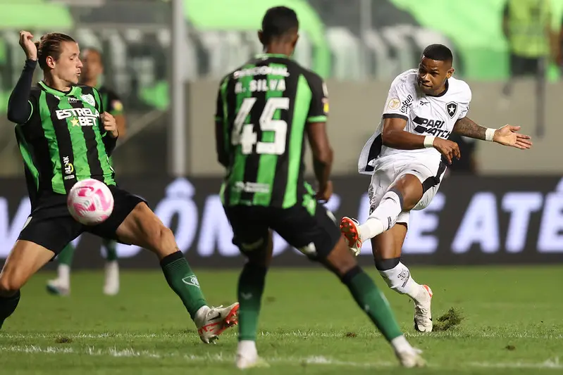 botafogo américa-mg junior santos campeonato brasileiro