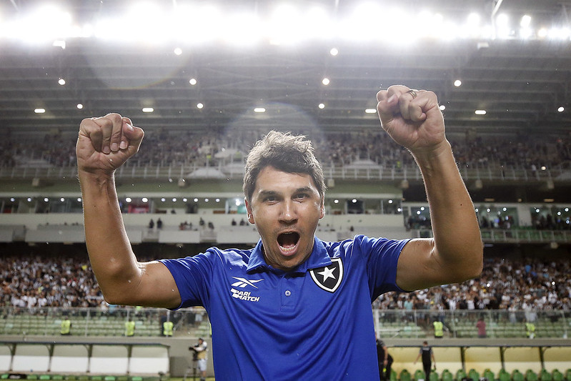 botafogo américa-mg lucio flavio campeonato brasileiro