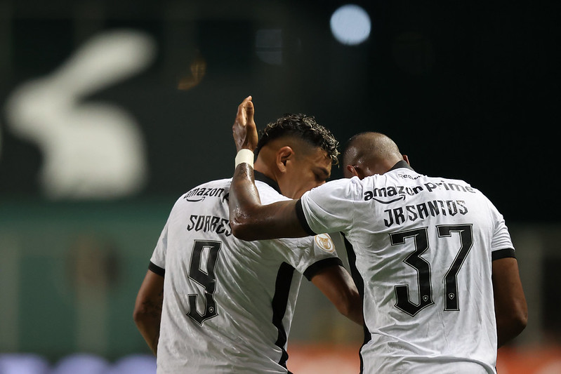 botafogo américa-mg tiquinho soares jr santos