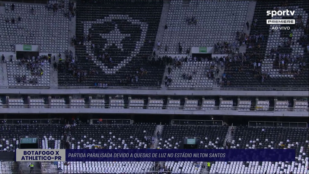 botafogo athletico estadio nilton santos