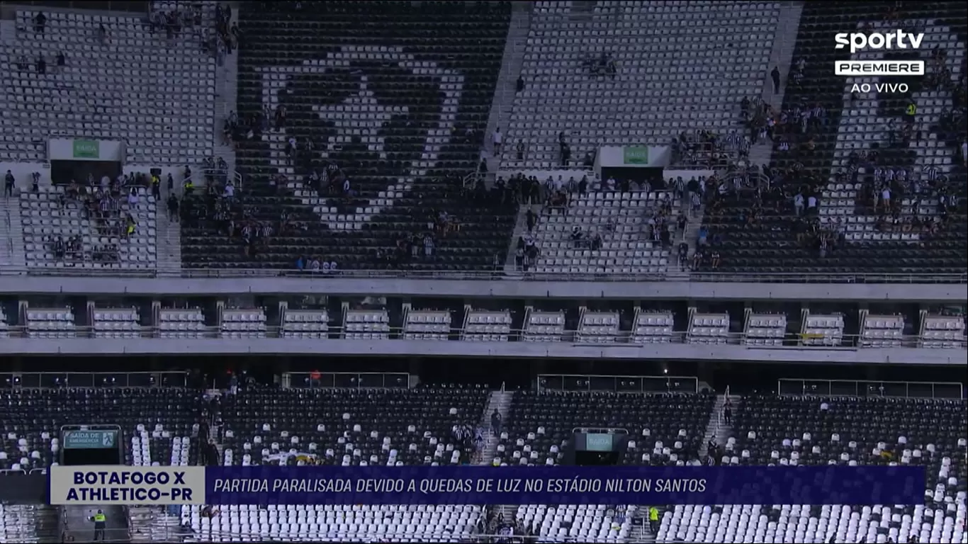 botafogo athletico estadio nilton santos