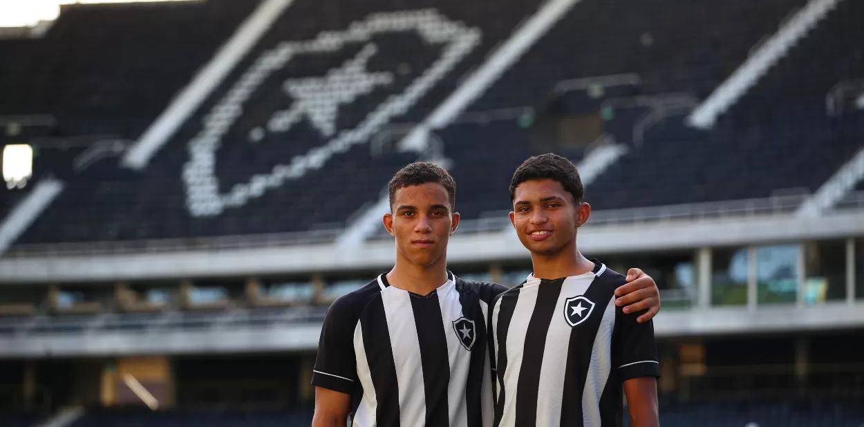 botafogo caio jeronimo caio valle sub-16
