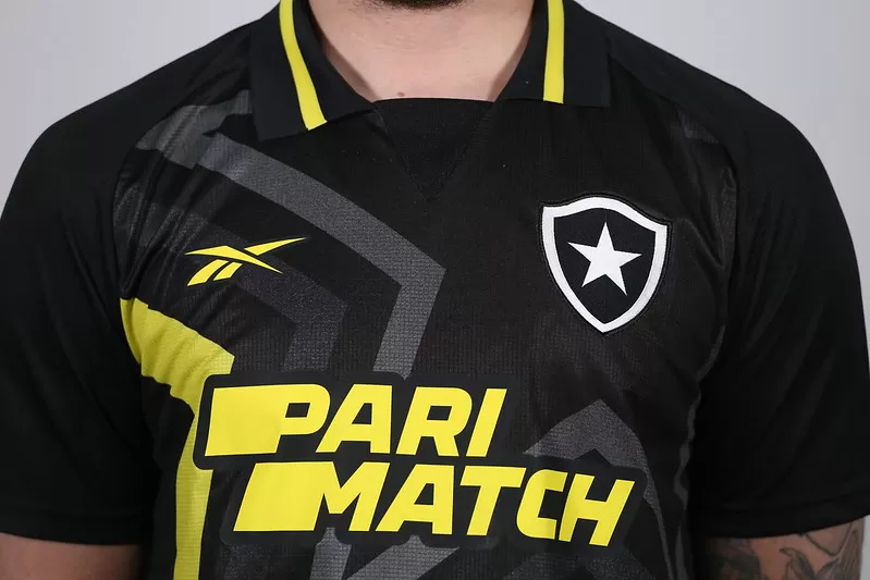 botafogo camisa parimatch
