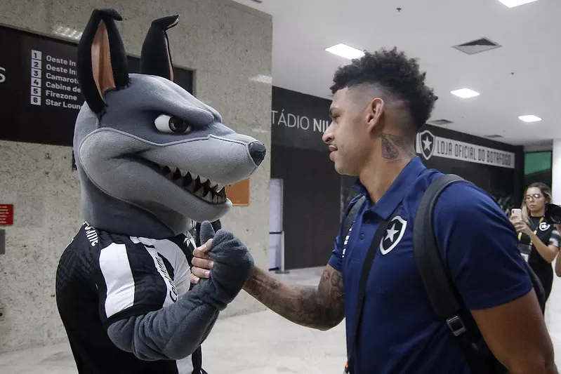 botafogo cuiabá escalação luis henrique