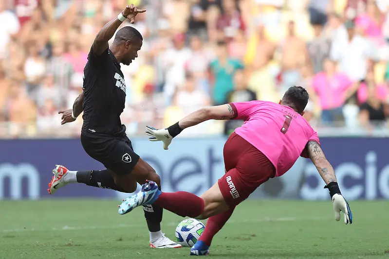 botafogo fluminense campeonato brasileiro