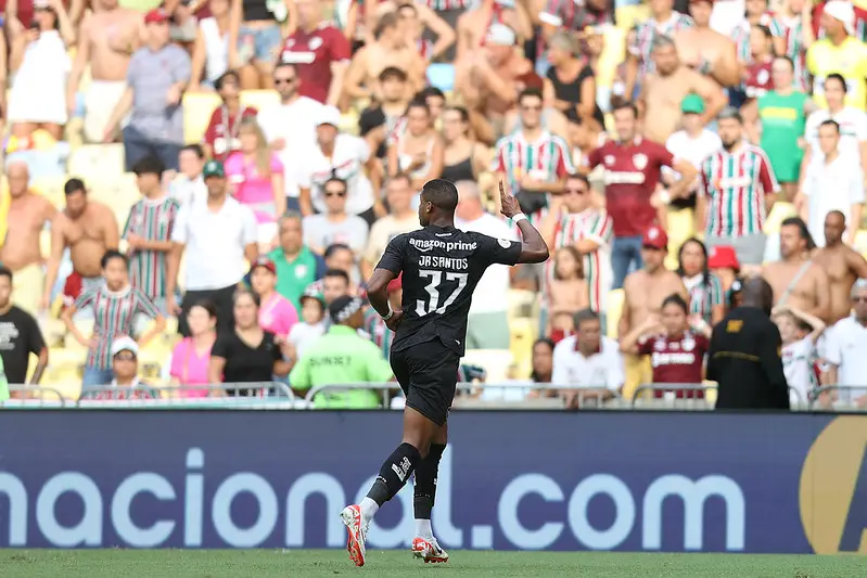 botafogo fluminense tche junior santos