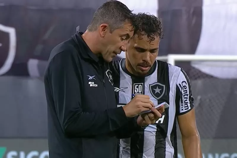 botafogo goiás brasileiro bruno lage