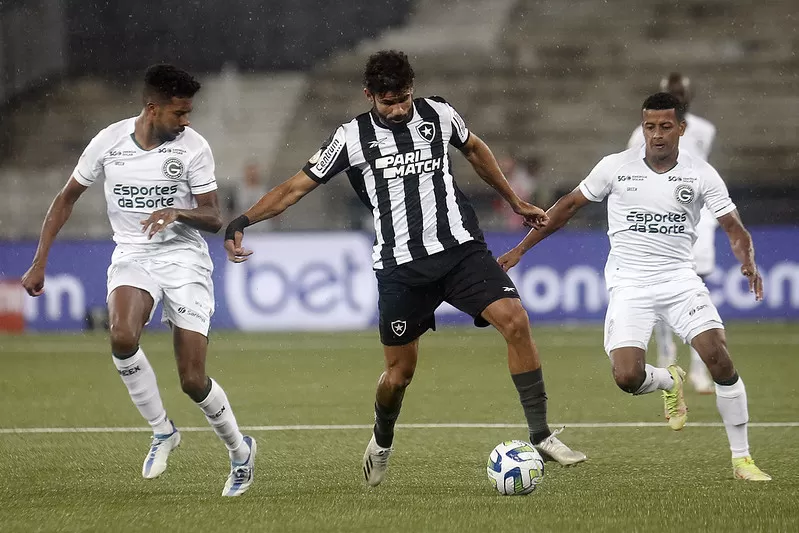 botafogo goiás campeonato brasileiro diego costa