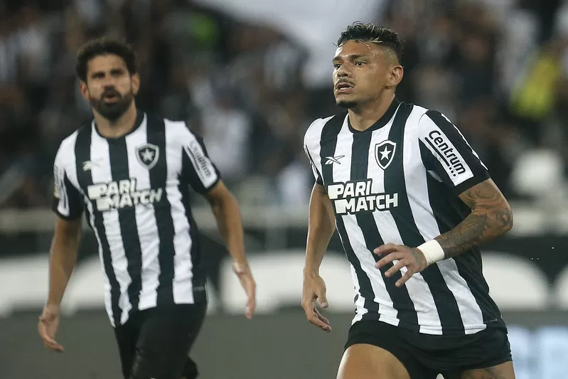 botafogo goiás campeonato brasileiro tiquinho
