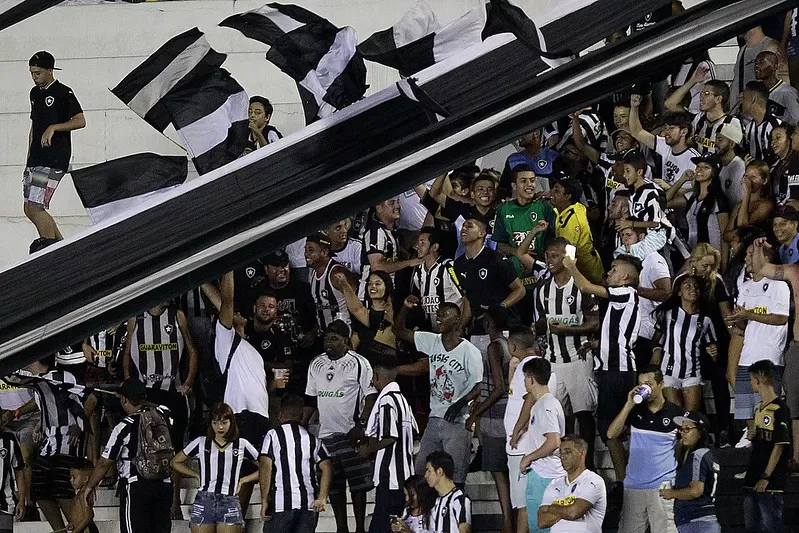 botafogo grêmio são januário
