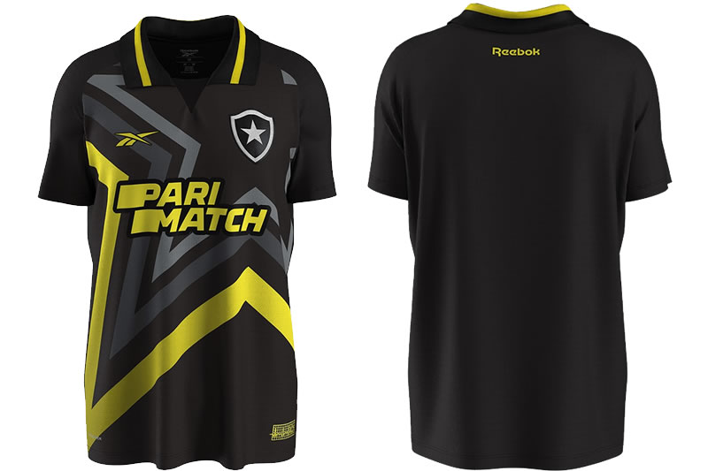 botafogo nova camisa parimatch