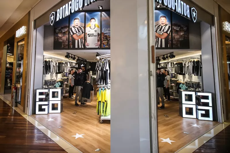 botafogo store barra shopping