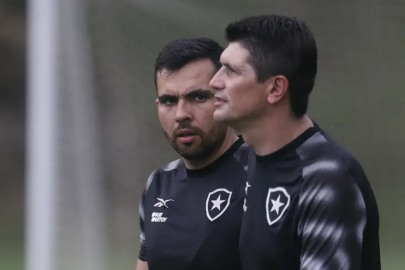 botafogo comissão técnica