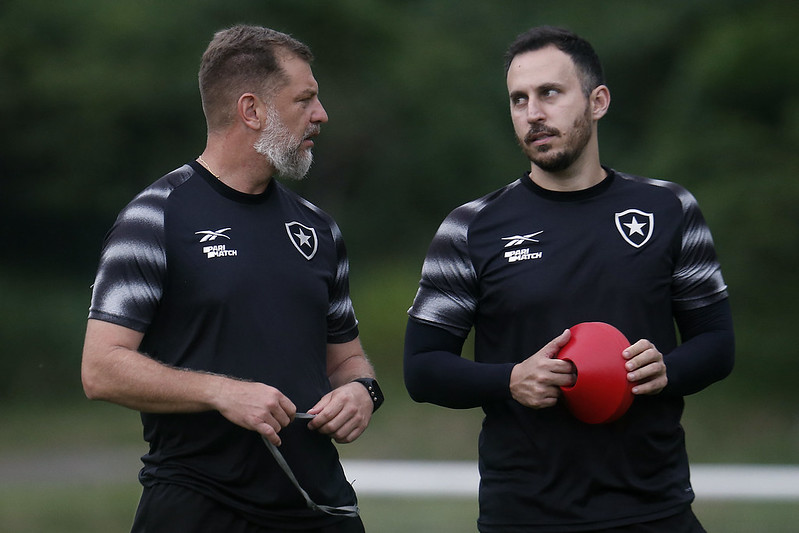 botafogo comissão tecnica edy carlos