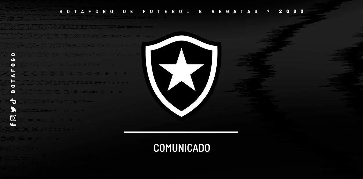 botafogo comunicado van assalto