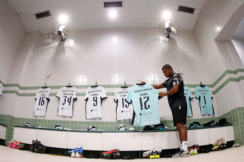 botafogo coritiba escalação