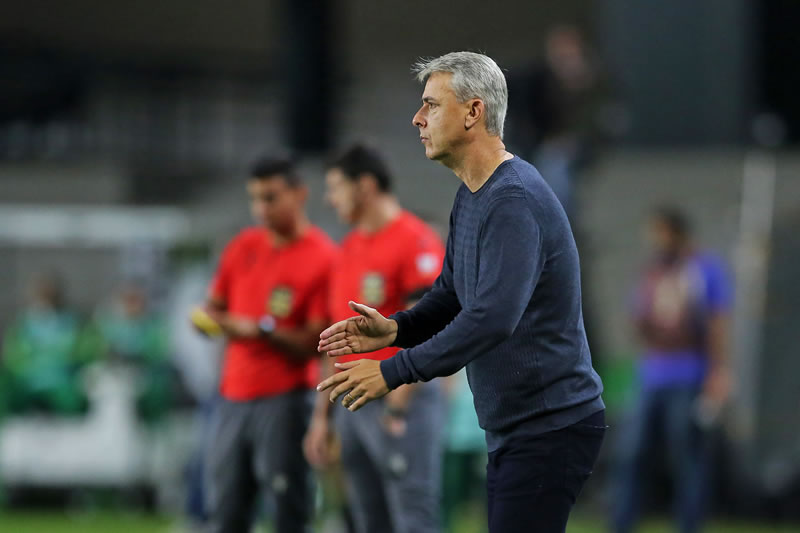 Tiago Nunes relaciona empate do Botafogo com inexperiência do